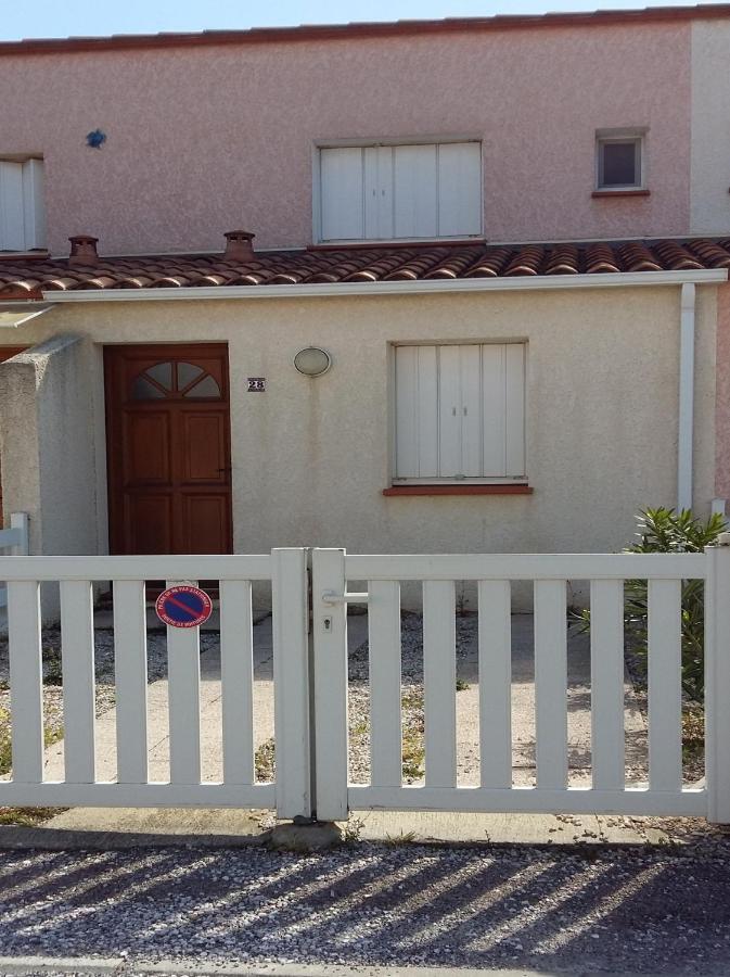 Coquette Villa Climatisee 100M De La Mer Avec Wifi Canet-en-Roussillon Eksteriør bilde