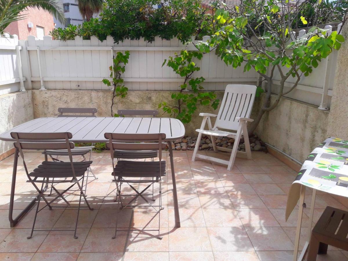 Coquette Villa Climatisee 100M De La Mer Avec Wifi Canet-en-Roussillon Eksteriør bilde